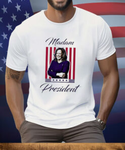 Kamala Harris Madam Presidential 2024 Tee Shirt