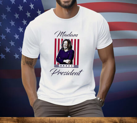 Kamala Harris Madam Presidential 2024 Tee Shirt