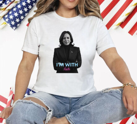 Kamala Harris I’m With Her Tee Shirt