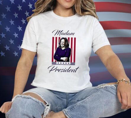 Kamala Harris Madam Presidential 2024 Tee Shirt