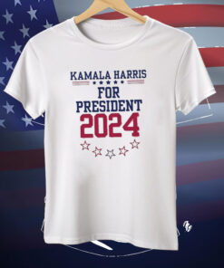 Kamala Harris For President 2024 Tee Shirt