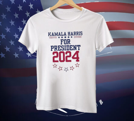 Kamala Harris For President 2024 Tee Shirt