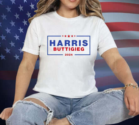 Kamala Harris Pete Buttigieg 2024 President Tee Shirt