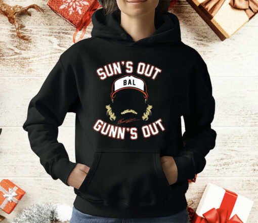 Gunnar Henderson Sun’s Out Gunn’s Out T-Shirt