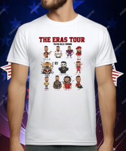 The Eras Tour Travis Kelce Version T-Shirt