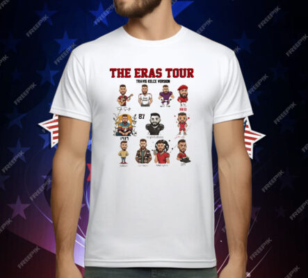 The Eras Tour Travis Kelce Version T-Shirt