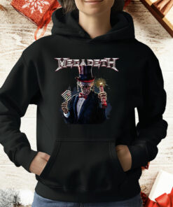 Megadeth Patriotic Vic 2024 T-Shirt