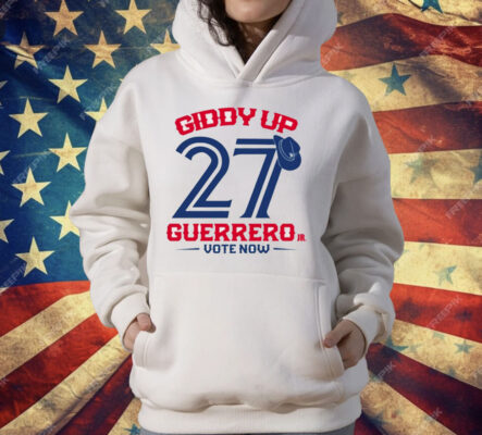 Blue Jays Giddy Up 27 Guerrero T-Shirt