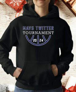 Mavs Twitter Tournament 2024 T-Shirt