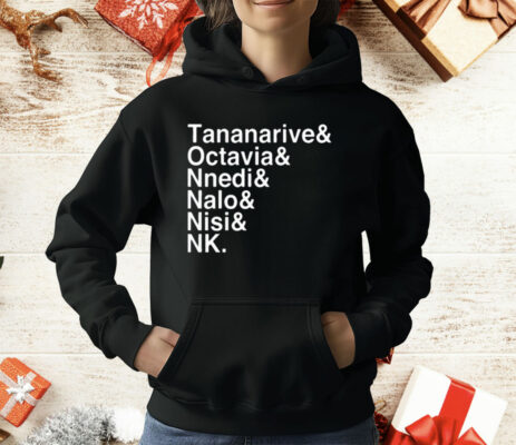 Bryan Fuller Tananarive Octavia Nnedi Nalo Nisi Nk T-Shirt