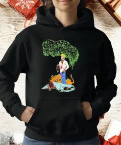 Sanguisugabogg Fred And Scooby Doo T-Shirt