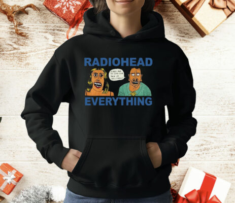 Ayo Edebiri Radiohead Evrything T-Shirt