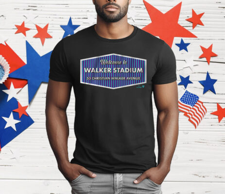 CHRISTIAN WALKER STADIUM T-Shirt