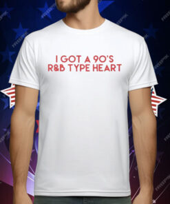 I Got A 90’s A&B Type Heart T-Shirt