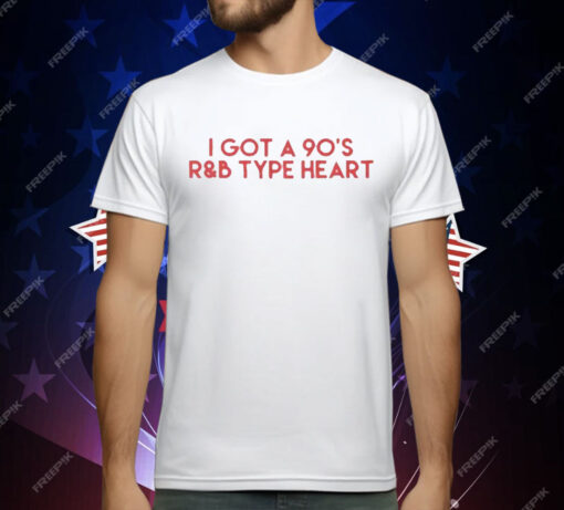 I Got A 90’s A&B Type Heart T-Shirt