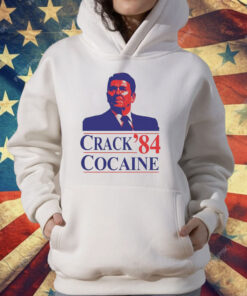 Reagan Crack Cocaine 84 T-Shirt