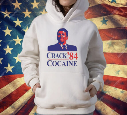 Reagan Crack Cocaine 84 T-Shirt