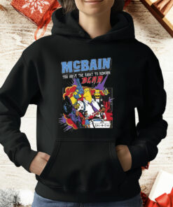 The Simpsons McBain You Have The Right To Remain Dead T-Shirt