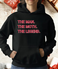 The Man The Moth The Legend The Mothman T-Shirt