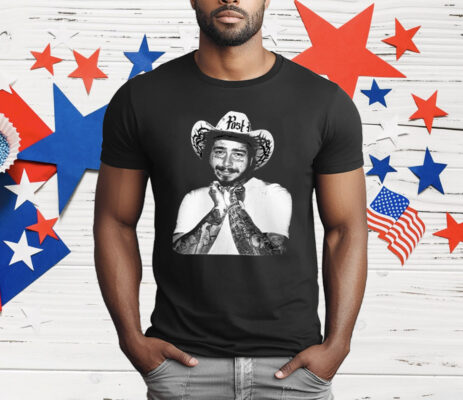 Cowboy Post Malone T-Shirt