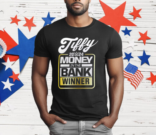 Tiffany Stratton Money In The Bank 2024 Winner T-Shirt