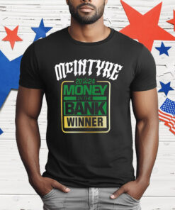 Drew Mcintyre Money In The Bank 2024 Winner T-Shirt