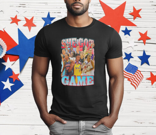 Paige Bueckers She Got Game T-Shirt