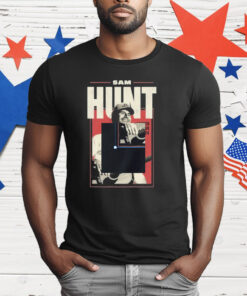 Sam Hunt 2024 Locked Up Tour T-Shirt