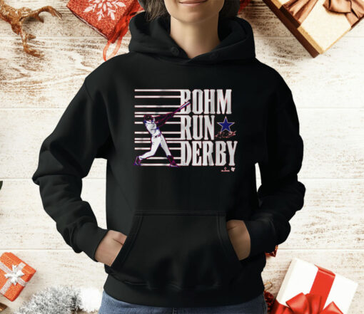 ALEC BOHM RUN DERBY T-Shirt