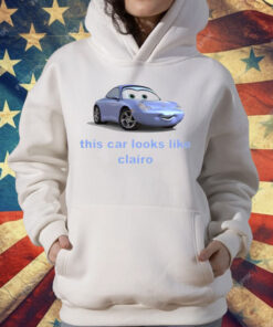 This Car Looks Like Clairo Sally Carrera T-Shirt