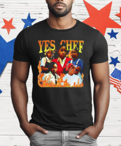 Ayo Edebiri Yes Chef T-Shirt