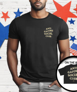 Anti Gators Social Club T-Shirt