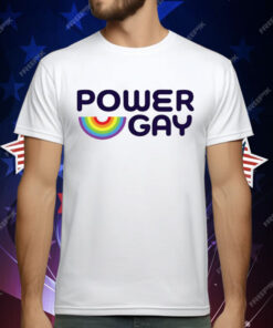 Daniel-Ryan Spaulding Power Gay T-Shirt