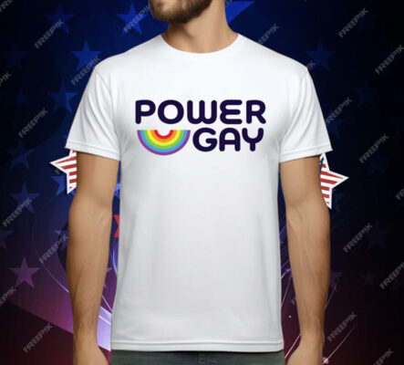 Daniel-Ryan Spaulding Power Gay Tee Shirt