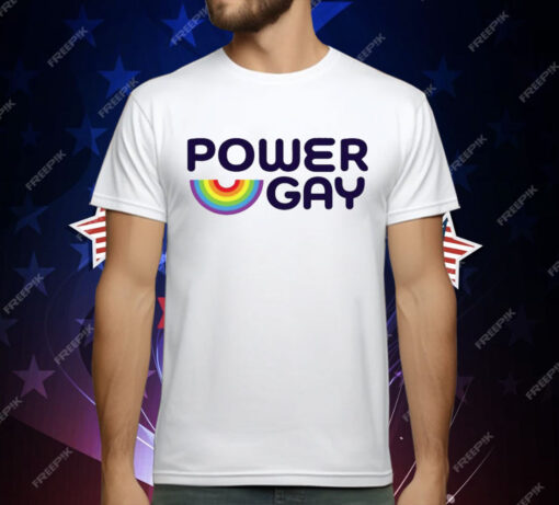 Daniel-Ryan Spaulding Power Gay T-Shirt