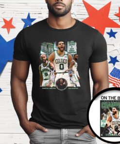 Jayson Tatum Boston Celtics 2024 World Champs T-Shirt