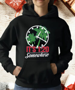 It’s 1:20 Somewhere Chicago Baseball T-Shirt