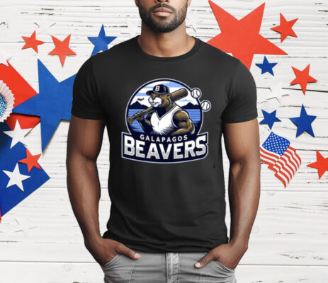 Jared Carrabis Galapagos Beavers T-Shirt