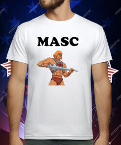 Masc He-Man Cartoon T-Shirt