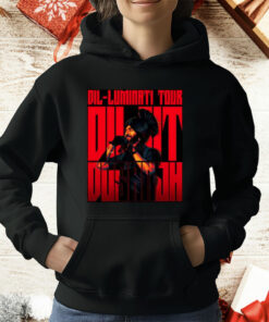 Dil-Luminati Tour Diljit Goat Vibe Punjabi Singer Dosanjh T-Shirt