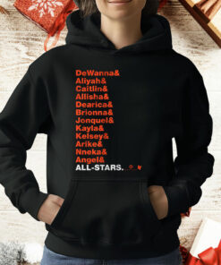 ALL STARS WNBPA T-Shirt