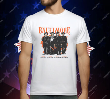 BALTIMORE TOMBSTONE SLUGGERS Tee Shirt