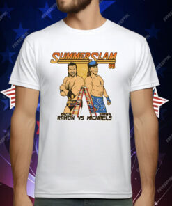 Summerslam 1995 Ramon Vs Michaels T-Shirt