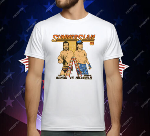 Summerslam 1995 Ramon Vs Michaels T-Shirt