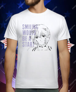 Pleasures Smiling Would Be A Start T-Shirt