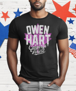 OWEN HART CALGARY’S T-Shirt