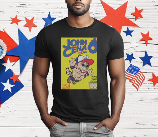 John Cena Super Mario Bros 3 T-Shirt