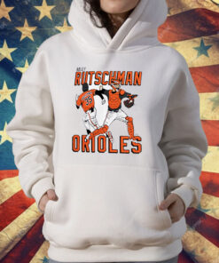 Adley Rutschman Baltimore Orioles Homage Caricature Player T-Shirt