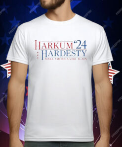 Harkum X Hardesty 24 Make America Vibe Again T-Shirt