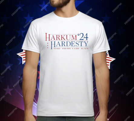 Harkum X Hardesty 24 Make America Vibe Again T-Shirt